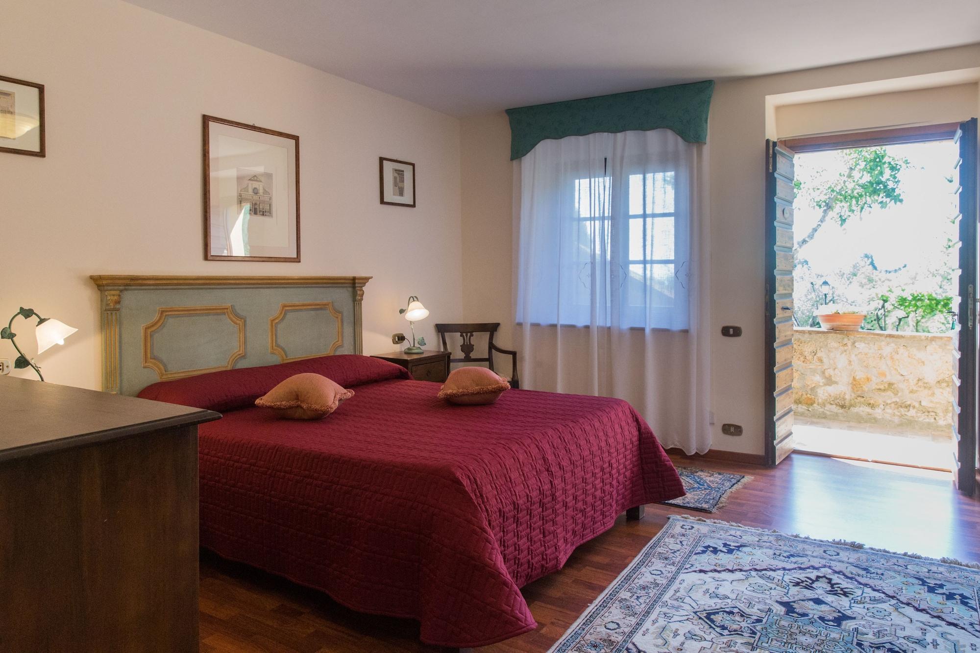 Agriturismo Le Anfore Sarteano Kültér fotó
