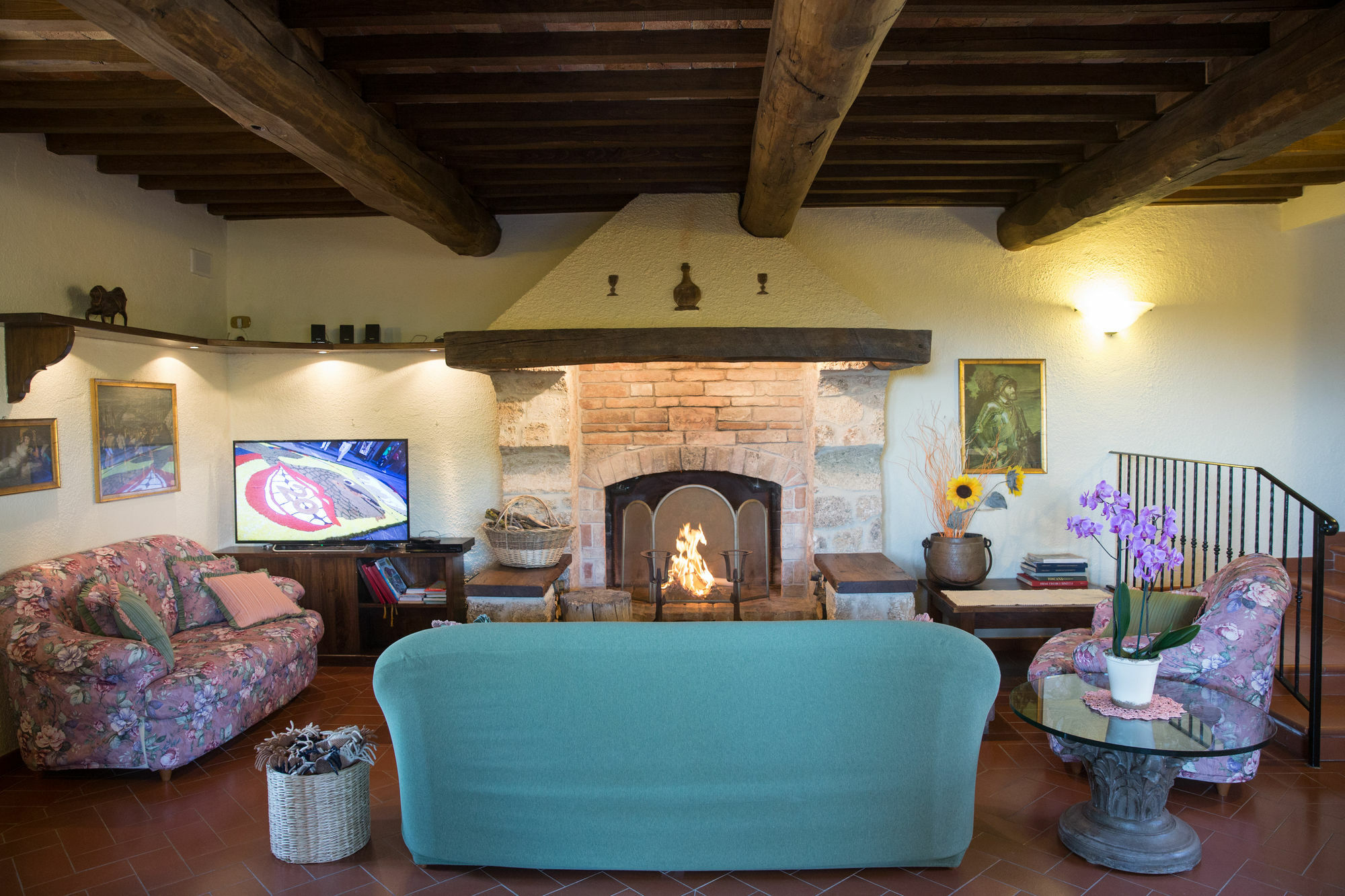 Agriturismo Le Anfore Sarteano Kültér fotó