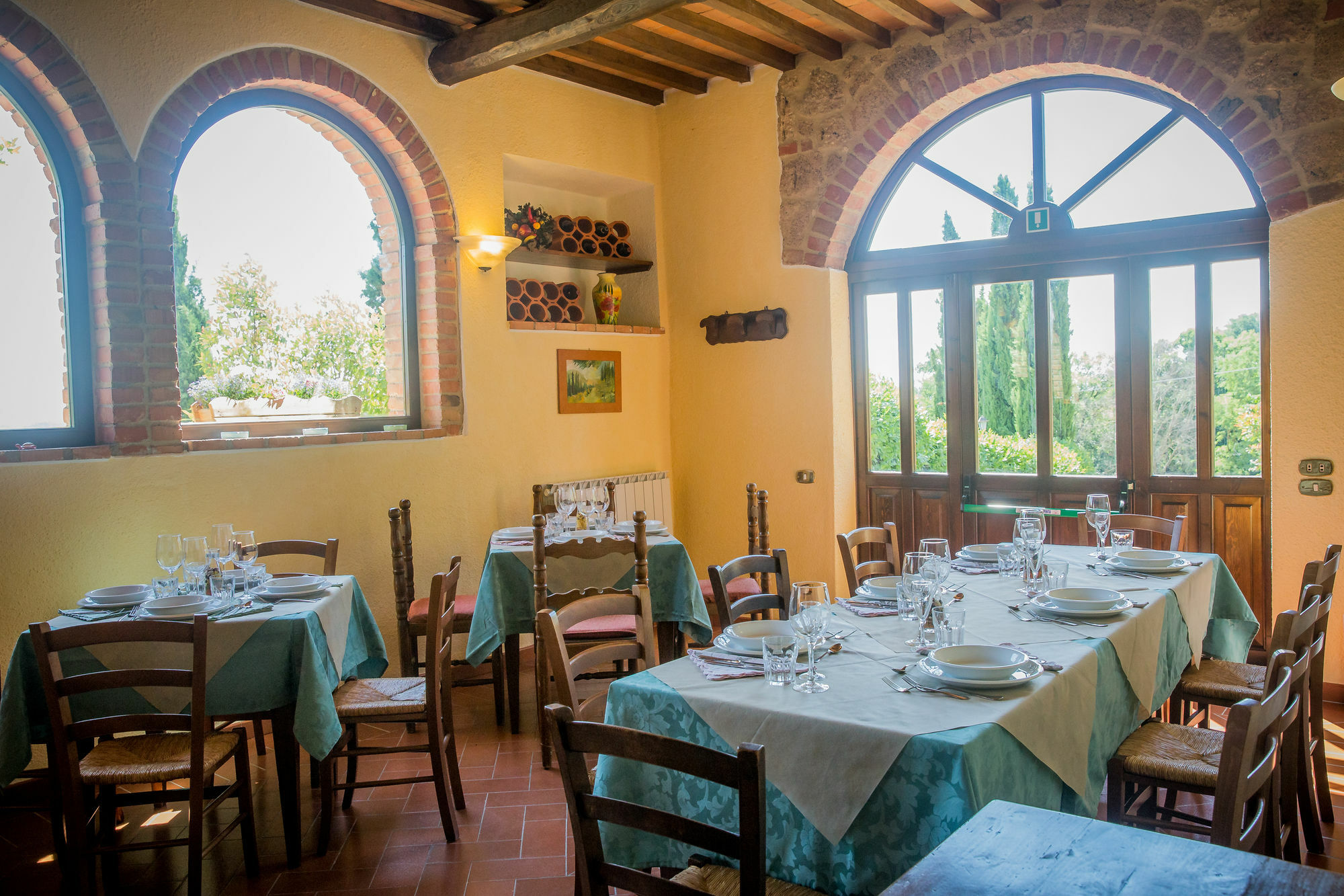 Agriturismo Le Anfore Sarteano Kültér fotó