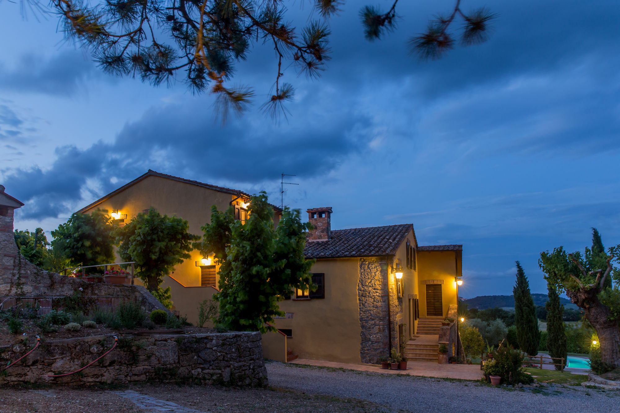 Agriturismo Le Anfore Sarteano Kültér fotó