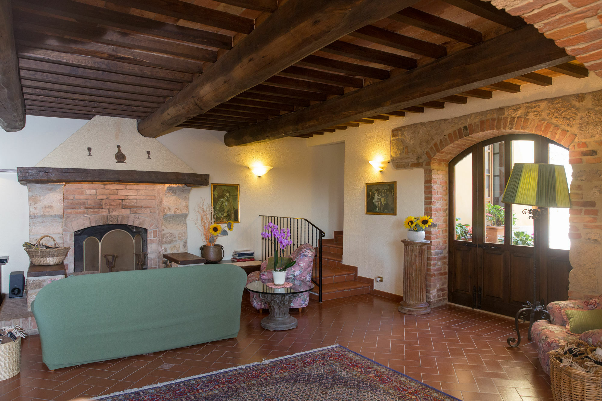 Agriturismo Le Anfore Sarteano Kültér fotó