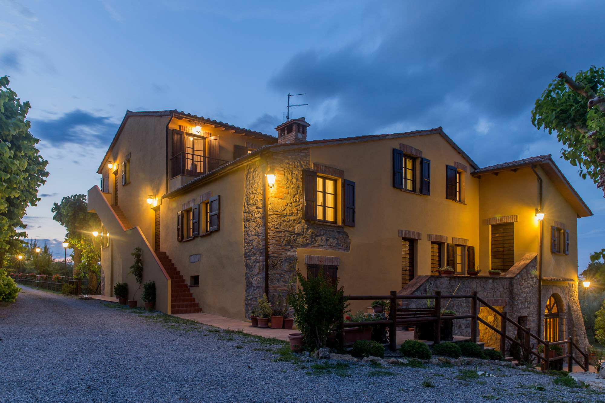 Agriturismo Le Anfore Sarteano Kültér fotó