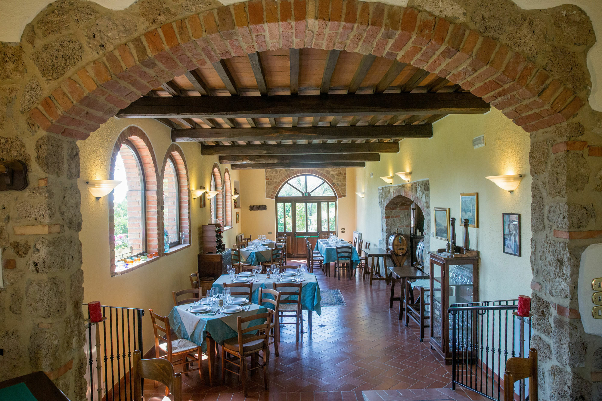 Agriturismo Le Anfore Sarteano Kültér fotó