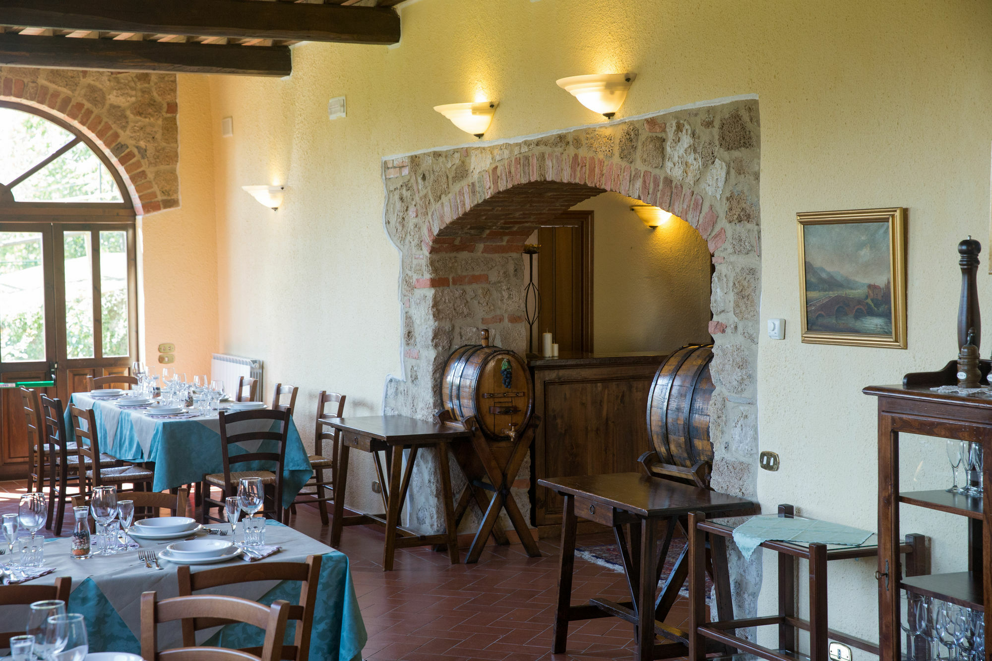 Agriturismo Le Anfore Sarteano Kültér fotó