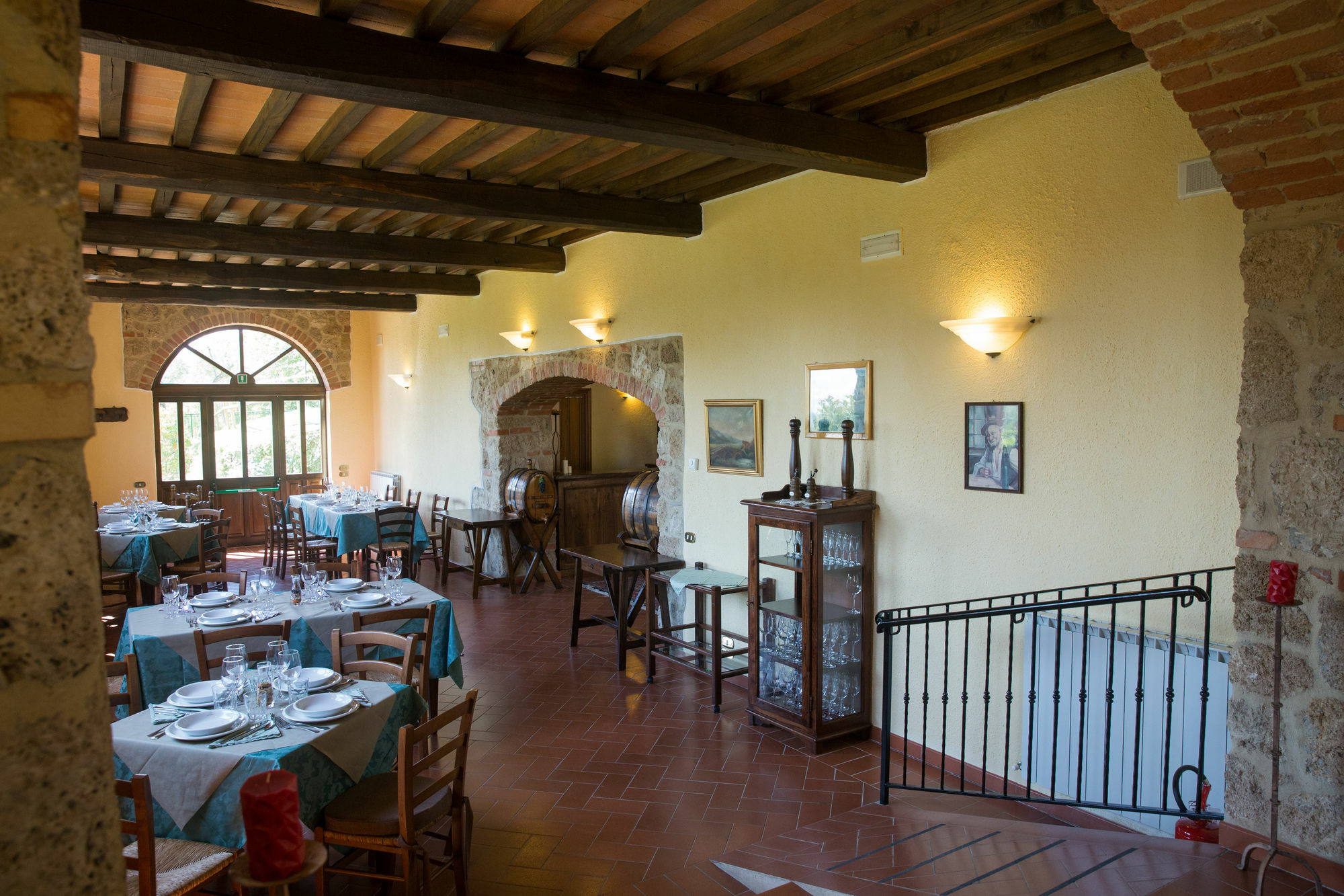 Agriturismo Le Anfore Sarteano Kültér fotó
