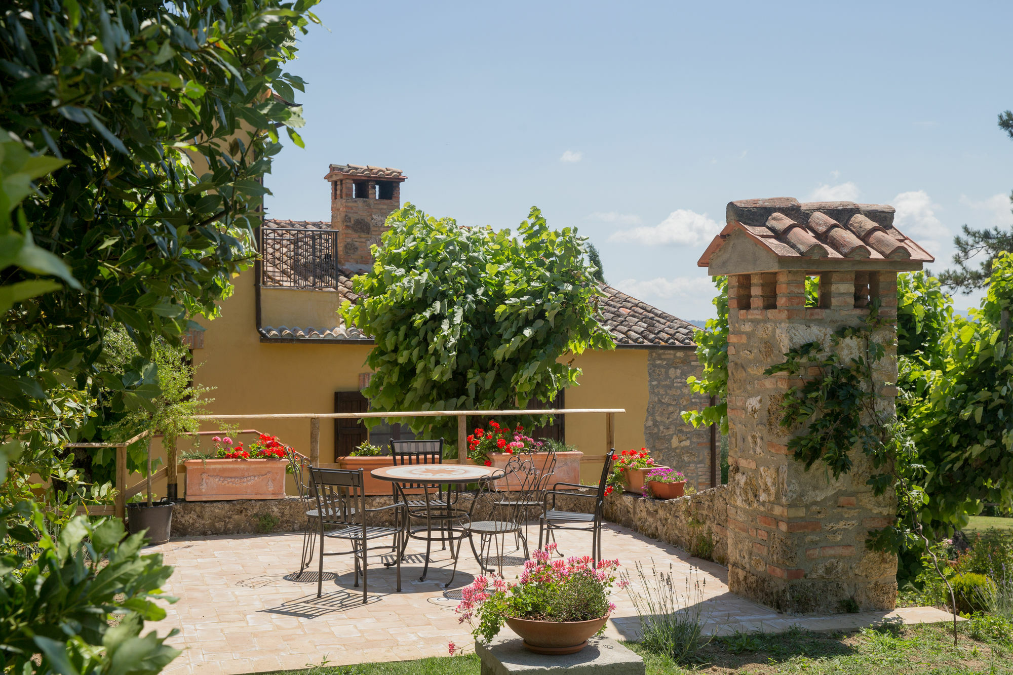 Agriturismo Le Anfore Sarteano Kültér fotó