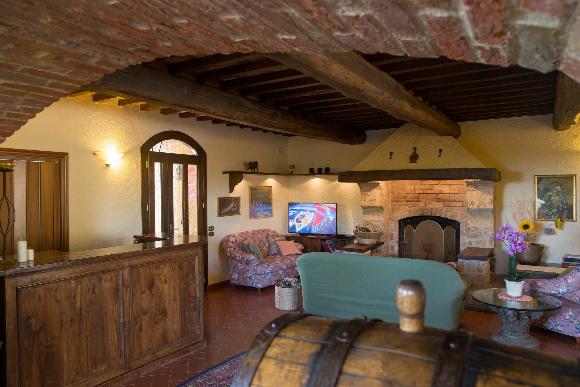 Agriturismo Le Anfore Sarteano Kültér fotó